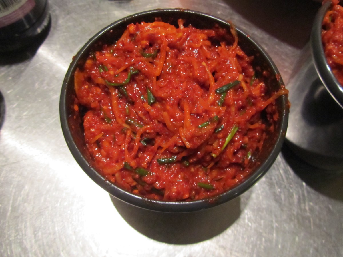 kimchi starter found at vokomokum